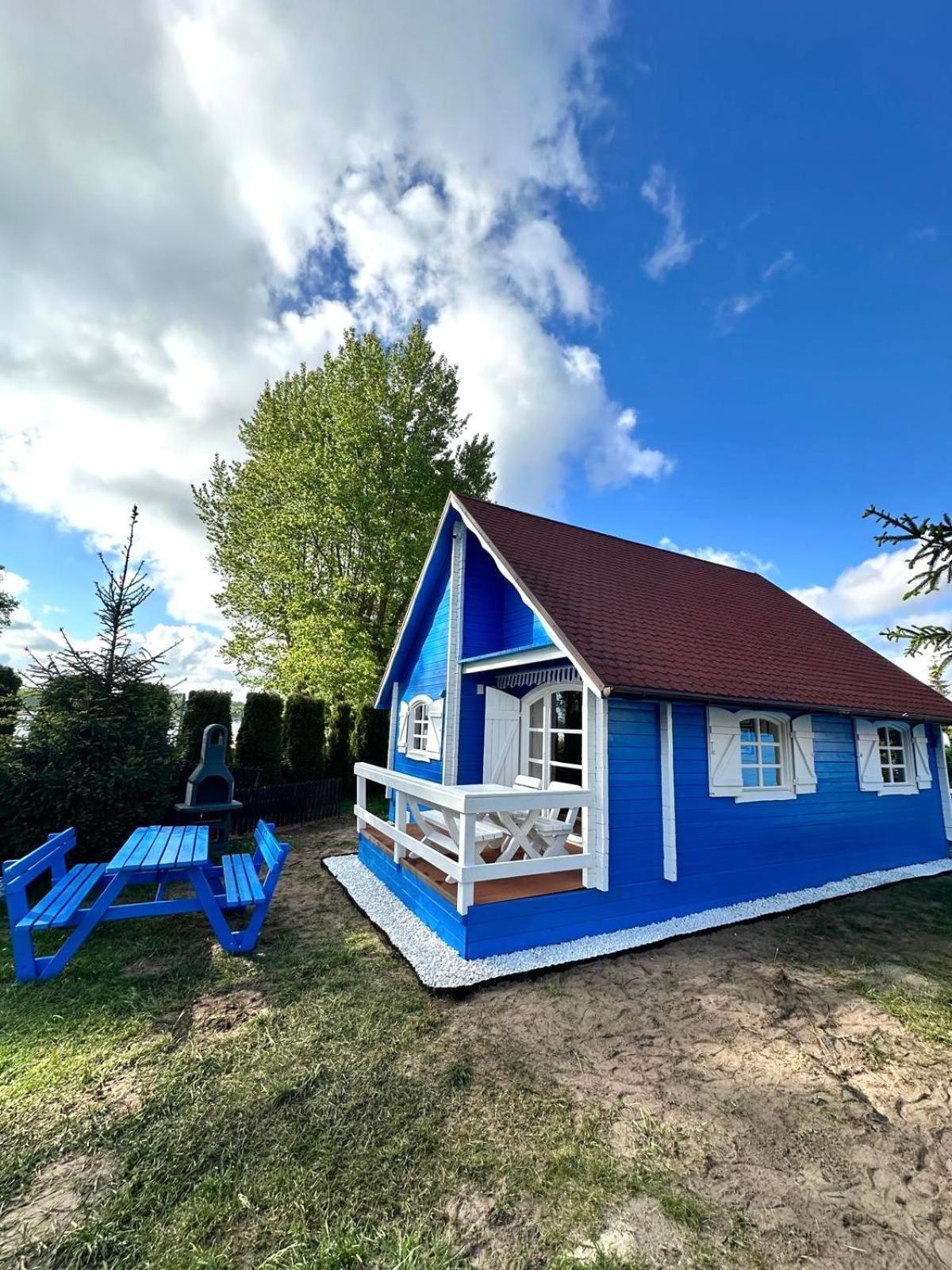 Na Wczasach I Osrodek Wypoczynkowy I Mazury Villa Rydzewo Exterior photo