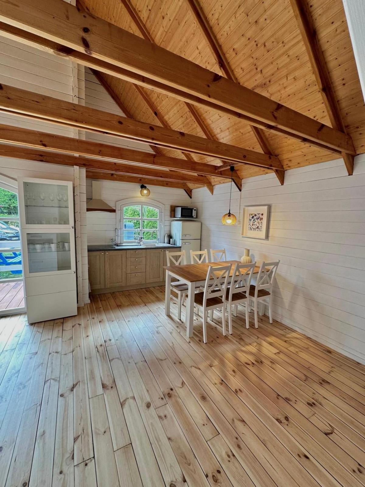 Na Wczasach I Osrodek Wypoczynkowy I Mazury Villa Rydzewo Exterior photo
