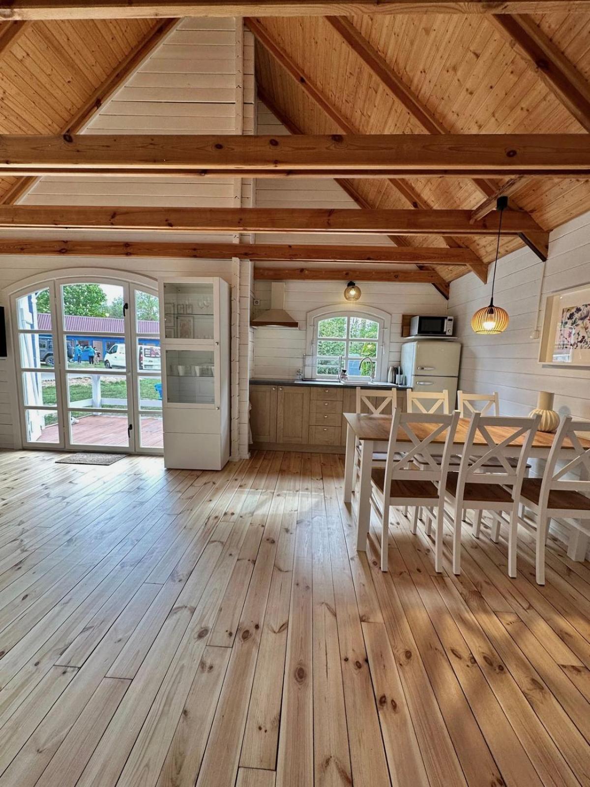 Na Wczasach I Osrodek Wypoczynkowy I Mazury Villa Rydzewo Exterior photo